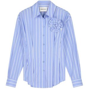 Fabienne Chapot - Irina Blouse - French Blue - T-shirt