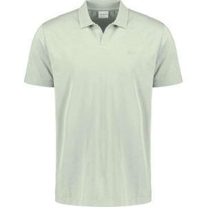 No Excess Polo v solid stretch mint