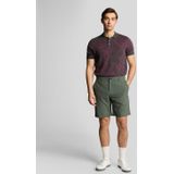 Lyle & Scott, Heren, Korte broeken, Groen, Maat: W28 Poliester,