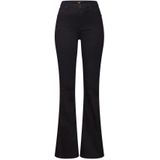 Lee Jeans dames flare breese black 44kc910