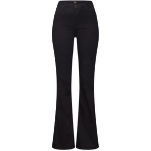 Lee Jeans dames flare breese black 44kc910