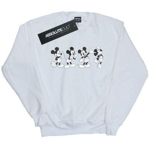 Sweater - Gedrukt - Katoen/Polyester - Lange Mouwen - Crew Neck