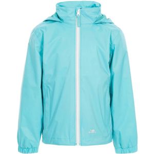Trespass - Juniors Sabrina - Waterdichte Jas - Blauw
