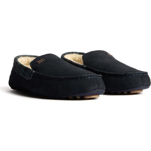 Hunter - Moccassin - Marineblauw - Slippers