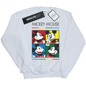 Li-cense Disney heren mickey mouse vierkant kleurensweatshirt