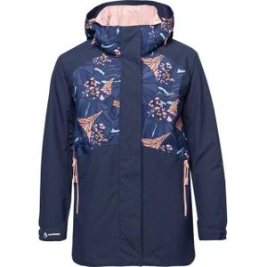 Elbrus Kinder/kids makari tg jas met bladerenprint