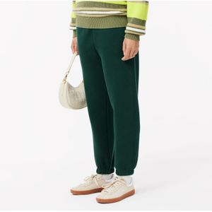 Lacoste - Piqué Sweatbroek - Groen - Dames