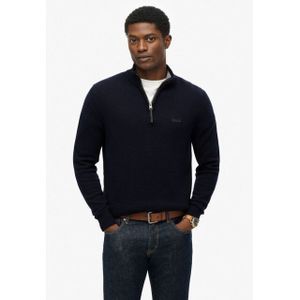 Superdry - M6110688A - Pullover - Grijs - Wol