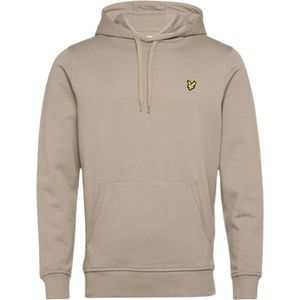 Lyle & Scott - Khaki Smoke - Hoodie - Beige - 100% Katoen