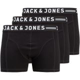 Jack & Jones Plus size boxershorts heren trunks sense 3-pack