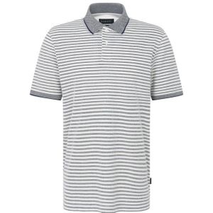 Bugatti - Poloshirt - Donkerblauw - Katoen