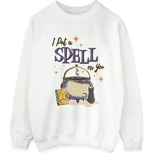 Li-cense Disney dames hocus pocus spell on you sweatshirt