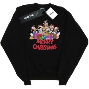 Li-cense Disney dames mickey mouse and friends kerstmis sweatshirt