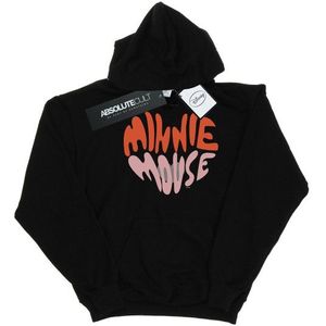 Li-cense Disney jongens minnie mouse hartvormige hoodie