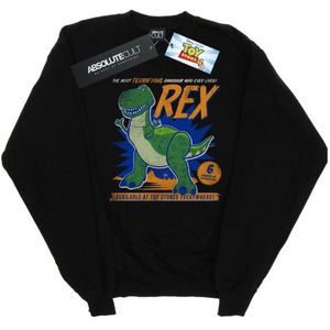 Li-cense Disney heren toy story 4 rex angstaanjagend dinosaurus sweatshirt