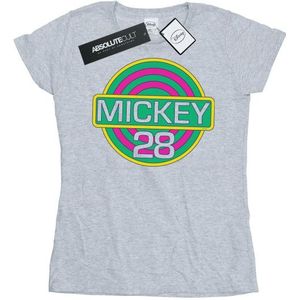 Li-cense - Mickey Mouse - T-shirt - Zwart - Katoen - Korte Mouwen