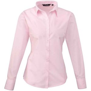 Premier Dames popeline blouse met lange mouwen