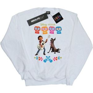 Li-cense Disney dames coco miguel logo sweatshirt