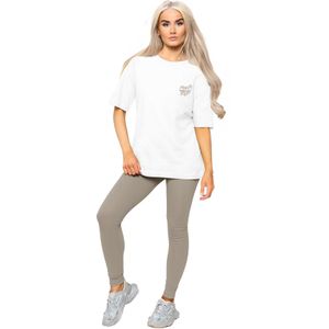 Enzo Milano - Oversized T-shirt en Leggingset - Dames