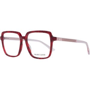 Guess - Bourgondische Dames Optische Monturen - Veelkleurig - Vierkante Stijl