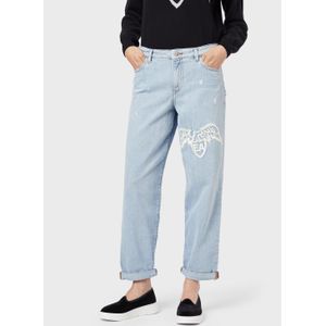 Emporio Armani - J89 - Baggy-Fit Jeans - Blauw