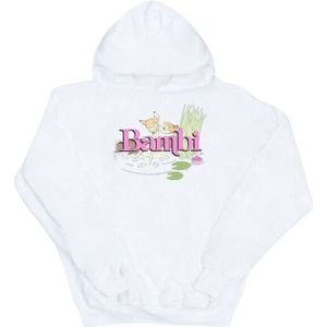 Li-cense - Disney Bambi Kiss - Hoodie - Zwart - Katoen