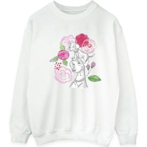 Li-cense Disney heren 101 dalmatiërs bloemen sweatshirt