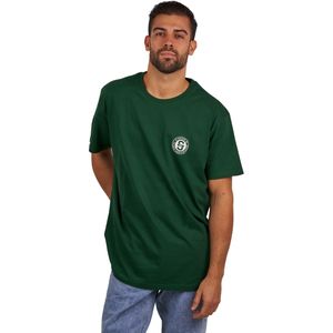 Heren Basic Oversize t-shirt met korte mouwen SPRBCO-002