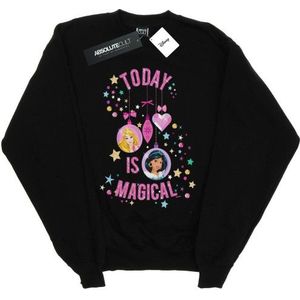 Li-cense Disney dames prinses vandaag is magisch sweatshirt