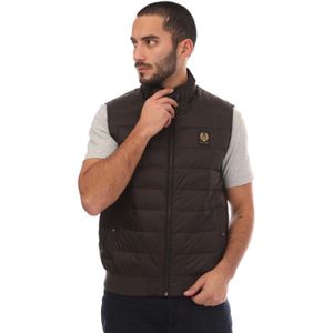 Belstaff - Circuit Gilet - Bruin - Donzen Nylon