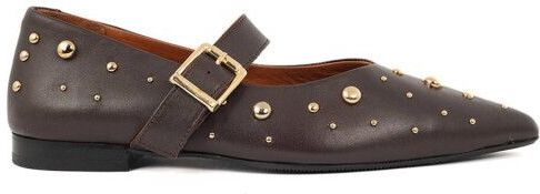Babouche - G-CELINA-105 - Loafers - Donker Bruin
