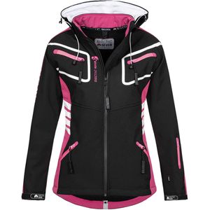Arctic Seven - Softshelljas - Zwart - Dames