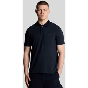 Jacquard - Polo Shirt - Blauw - Katoen