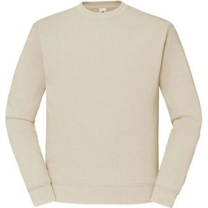 Fruit of the Loom - Heren Klassiek Ingelegd Sweatshirt - 80% Katoen - Eenvoudig Ontwerp