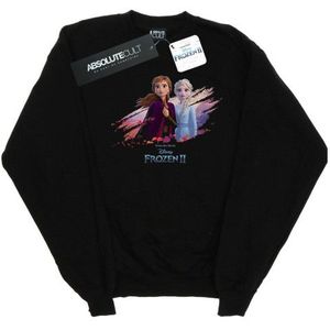 Li-cense Disney dames frozen 2 elsa en anna nature is beautiful sweatshirt