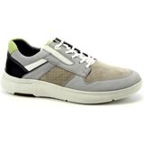 Waldläufer - 984002 - Veterschoenen - Stein Grey - Leer