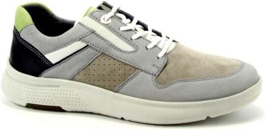 Waldläufer - 984002 - Veterschoenen - Stein Grey - Leer