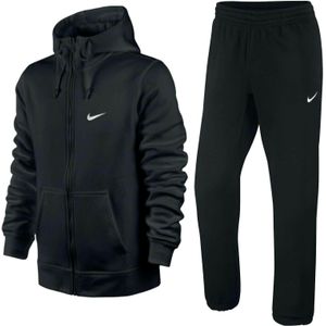 Nike - Club Fleece - Trainingspak - Zwart