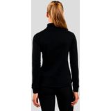 Odlo Middenlaag Loopshirt Halve Rits BERRA ZWART