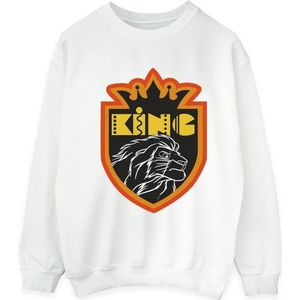 Li-cense Disney heren the lion king crest sweatshirt
