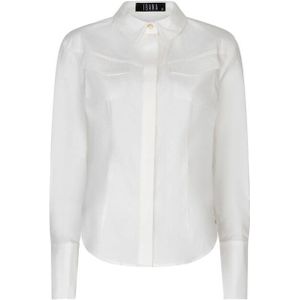 Ibana Blouse lange mouw 302610027 brandy