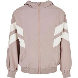 Urban Classics Meisjes gerimpelde jas met batwing mouwen