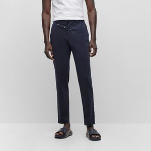 BOSS - C-Genius-D-RDS-234F - Herenbroek - Donkerblauw - Slim Fit Stretch
