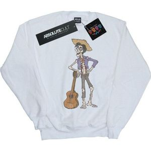 Li-cense Disney dames coco hector met gitaar sweatshirt