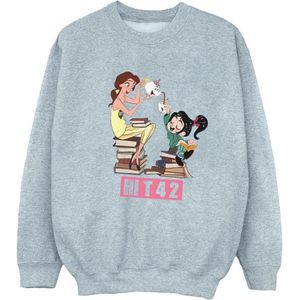 Li-cense Disney dames wreck it ralph belle en vanellope sweatshirt