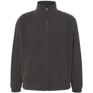 JHK Heren fleecevest met volledige rits