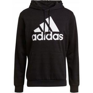 Adidas - Essentials Big Logo - Hoodie - Zwart