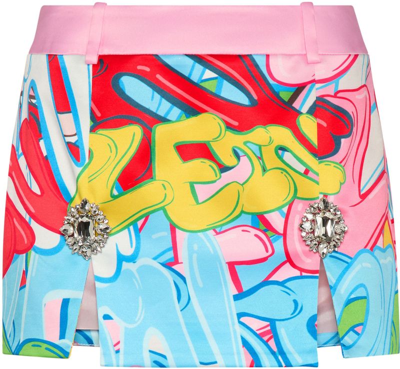 Minirok Bombing Graffiti