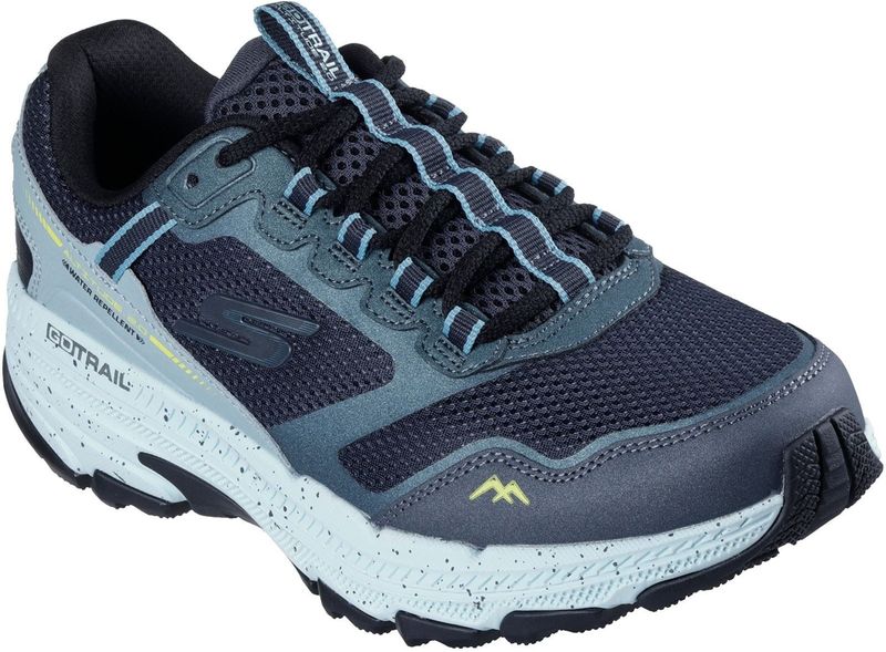 Skechers - GO RUN Trail Altitude 2.0 - Trailrunningschoenen - Navy/aqua - Van Leer