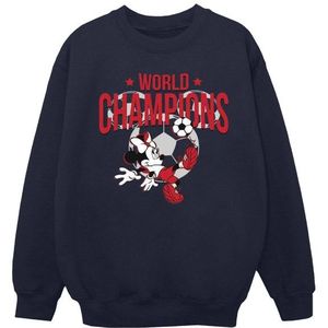 Li-cense - Disney - Sweater - Minnie Mouse - Wereldkampioen